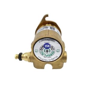 پمپ چرخشی فلنجی فلویدوتک مناسب جیمبالی / فائما / کاسادیو ظرفیت 150 لیتر در ساعت فلنجی 2سوراخ شفت D شکل